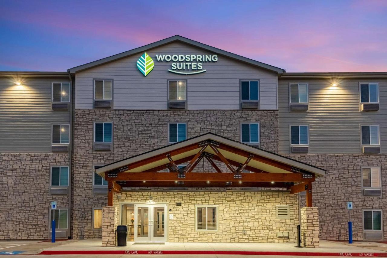 Woodspring Suites North Ft Worth Alliance Tx Speedway 포트워스 외부 사진